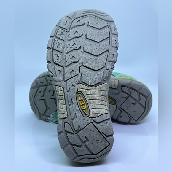 Keen Youth Newport H2 in Katydid/African Violet Sandals Sz 1 - Picture 6 of 6